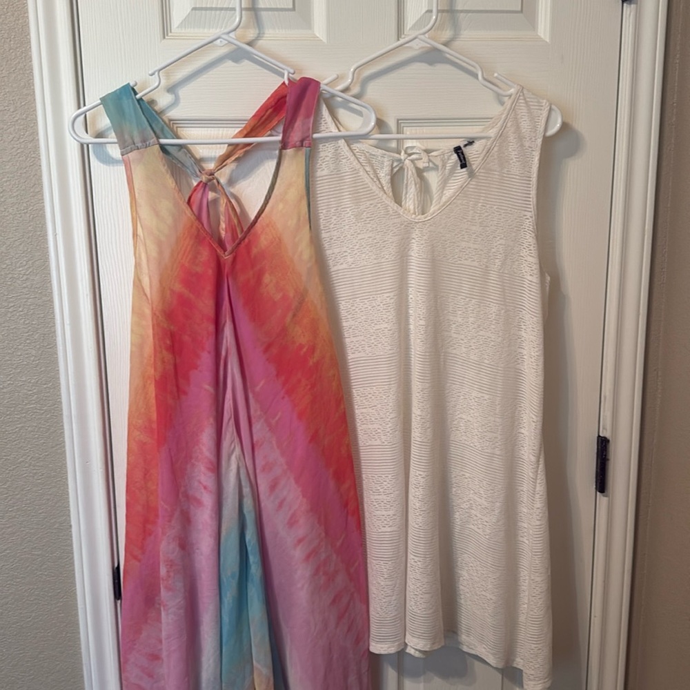 2 Bathing Suit Cover Ups!